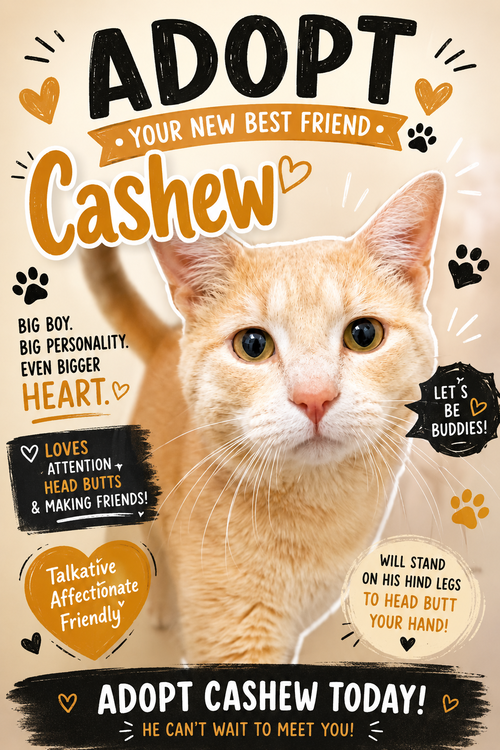 Cashew (FCID# 05/07/2026 - 64 Trainer)