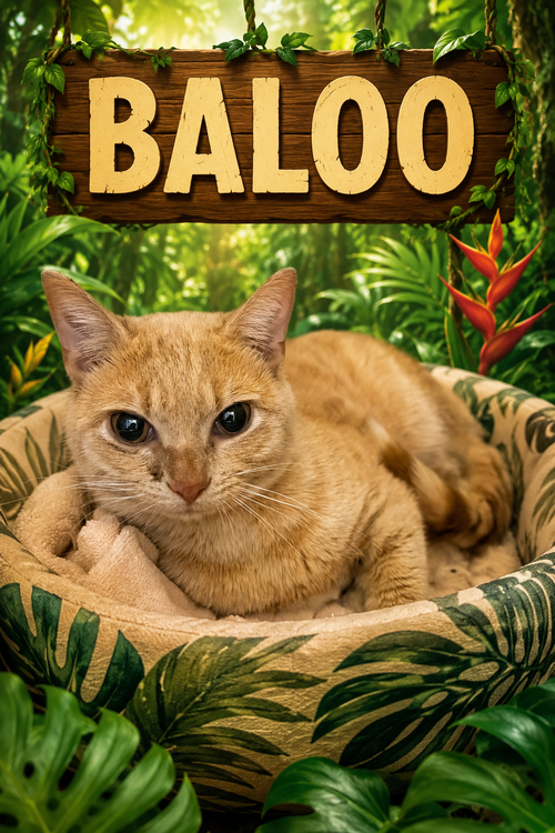 Baloo (FCID# 05/04/2026 - 52 Trainer)