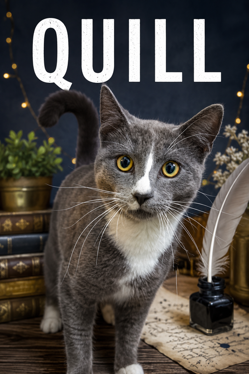 Quill (FCID# 05/11/2026 - 35 Trainer)