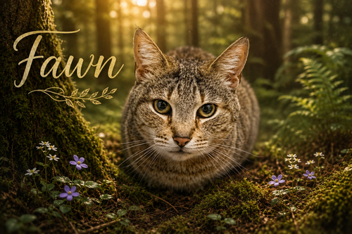 Fawn (FCID# 05/11/2026 - 40 Trainer)