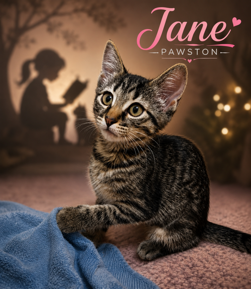 Jane Pawston (FCID# 05/19/2026 - 5 Brookhaven PS, an adoptable Tabby in Greenville, DE