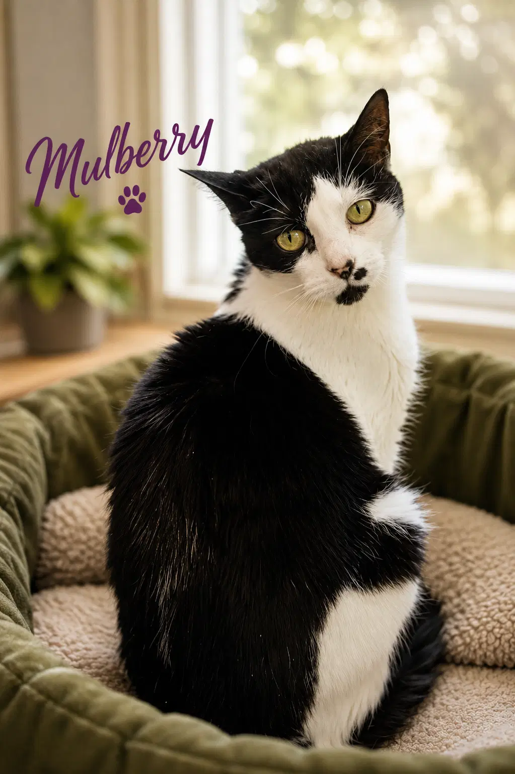 Mulberry Fcid  -  Trainer - Domestic Short Hair