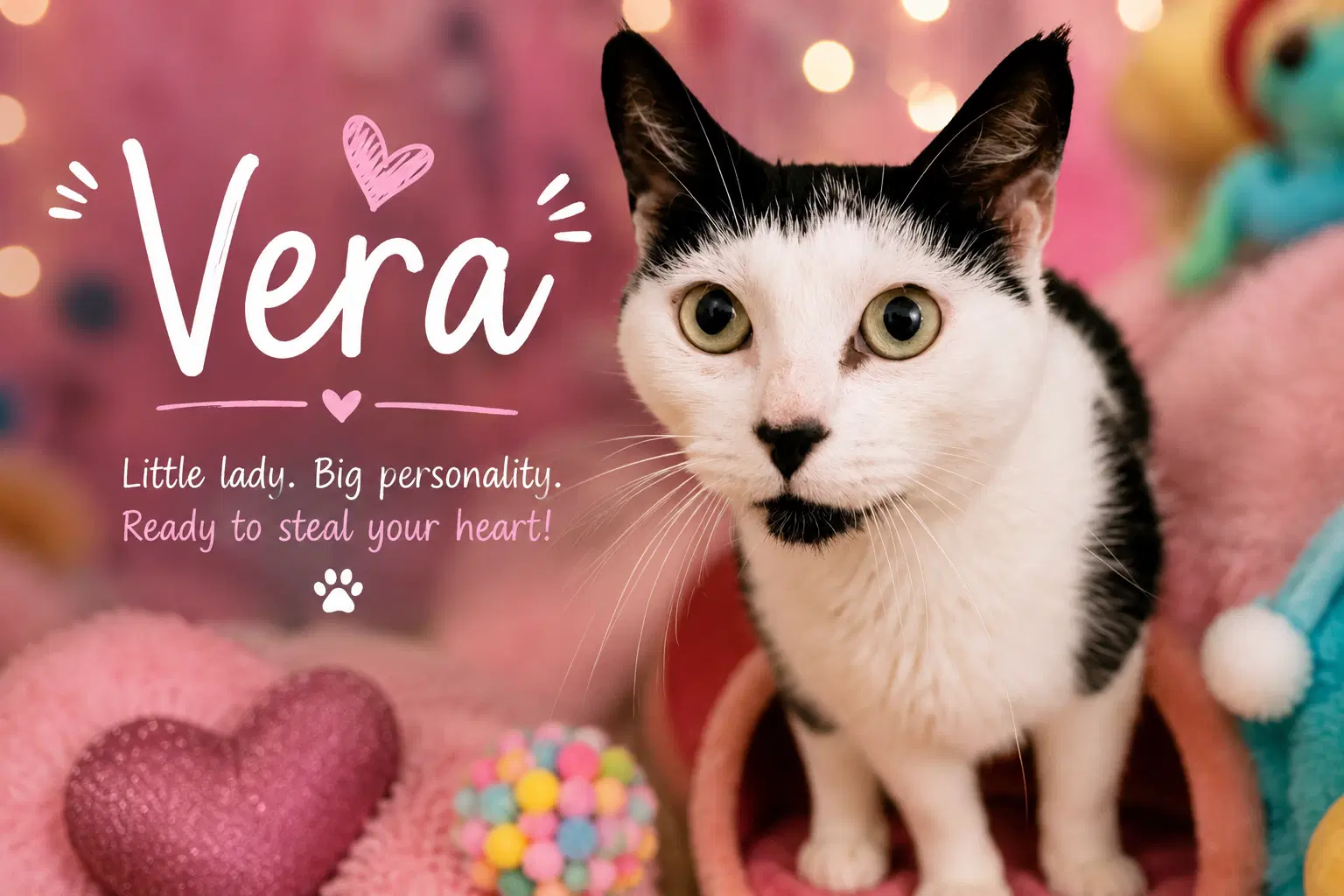 Vera Fcid  -  Trainer - Domestic Short Hair