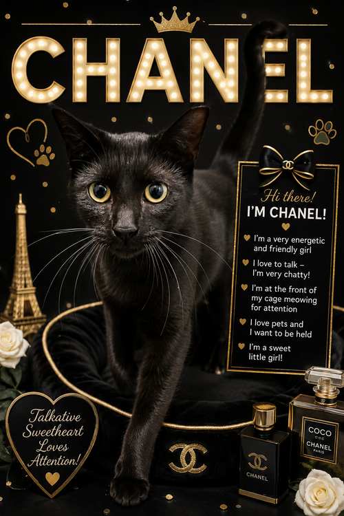 Chanel (FCID# 05/13/2026 - 51 Trainer)