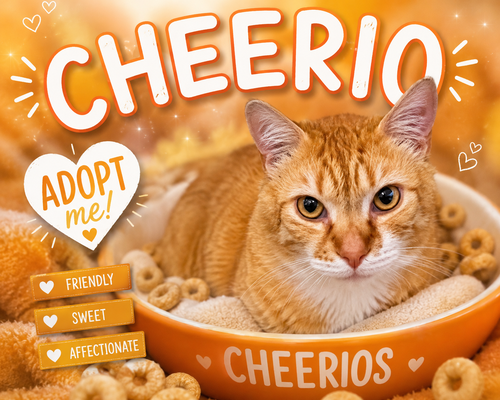 Cheerio (FCIDS# 05/11/2026 - 19 Trainer)
