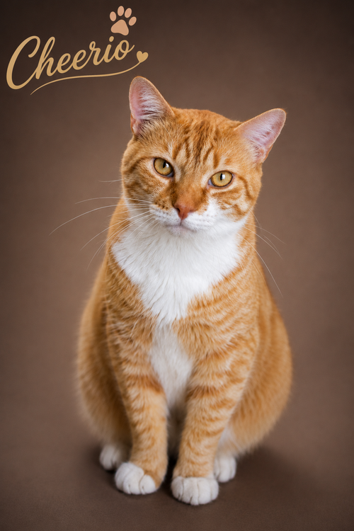 Cheerio (FCIDS# 05/11/2026 - 19 Trainer), Adult Tabby (short coat), cat for adoption in Marcus Hook, Pennsylvania
