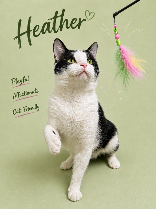 Heather (FCID#04/22/2026 - 146) Willow Grove, Young Domestic Short Hair (short coat), cat for adoption in Camden, New Jersey