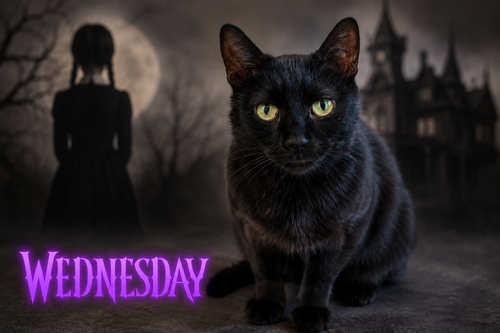 Wednesday (FCID# 05/19/2026 - 70 Trainer), an adoptable Domestic Short Hair in Greenville, DE
