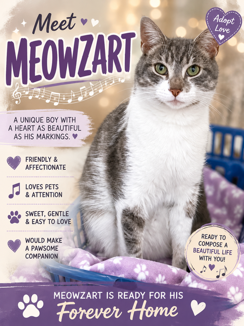Meowzart (FCID# 06/01/2026 - 46 Trainer)