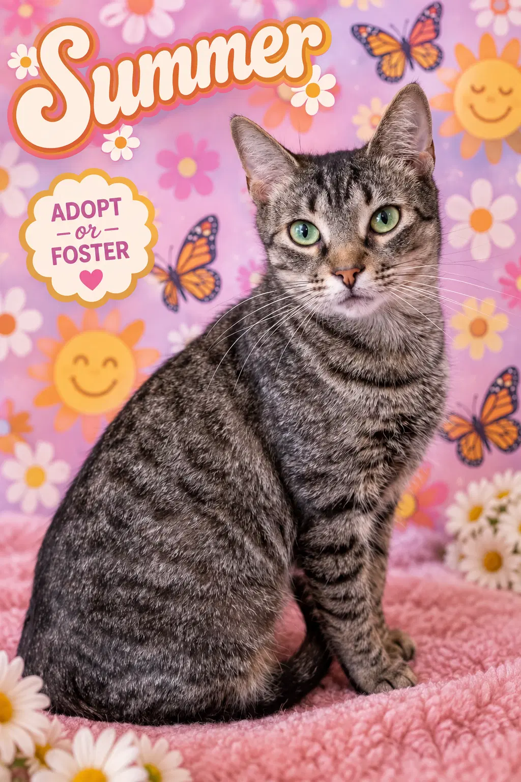 Summer Fcid  -  Glen Mills Ps C - Tabby
