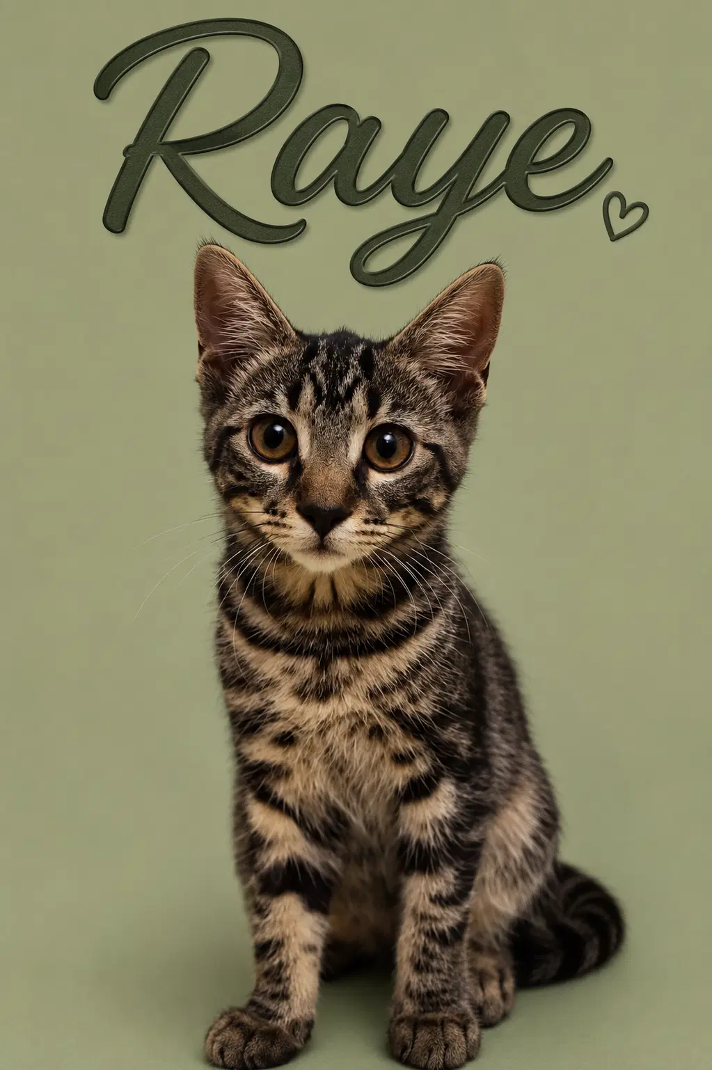 Raye Fcid - Middletown Kitten Palooza - Tabby
