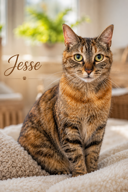 Jesse & Buzz: Bonded