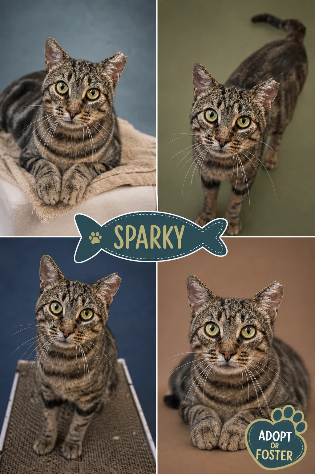 Sparky Fcid  -  Trainer