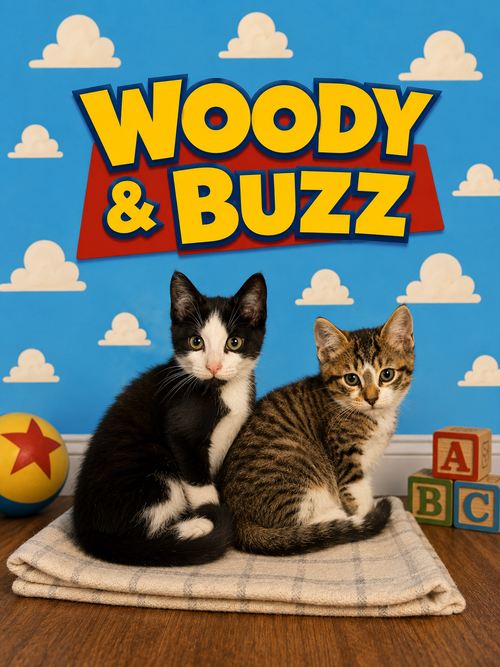 Woody & Buzz: Bonded