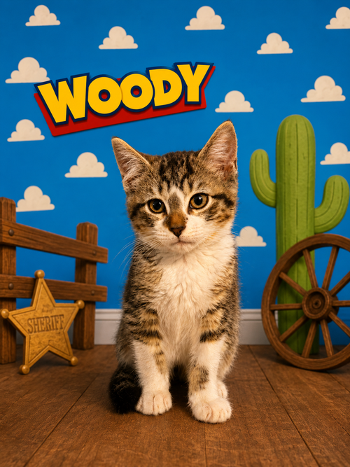 Woody & Buzz: Bonded photo 2