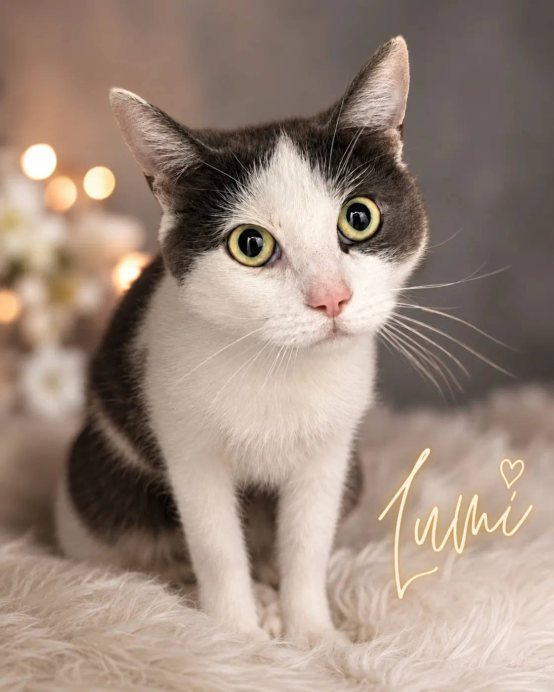 Lumi Fcid  -  Trainer - Domestic Short Hair