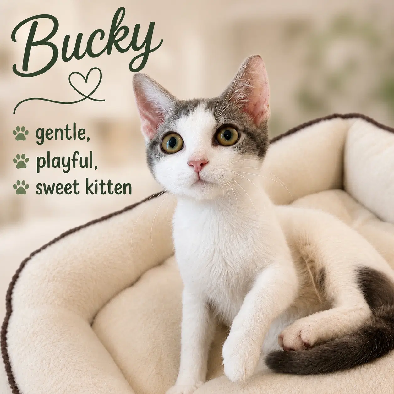 Bucky Fcid  - - Domestic Short Hair