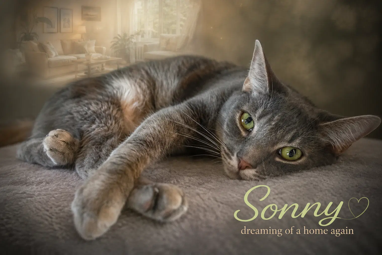 Sonny Fcid  -  Trainer - Domestic Short Hair