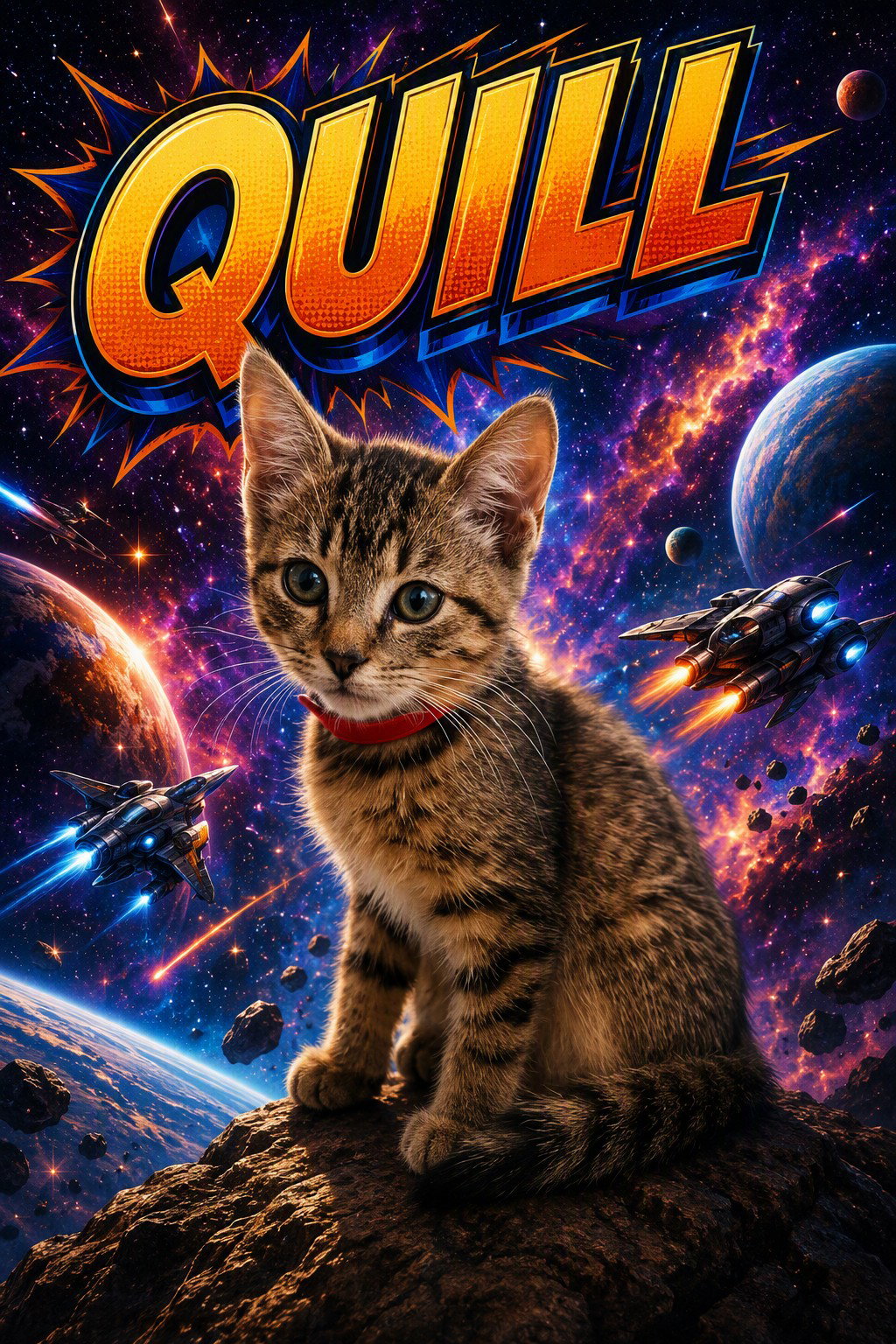 Quill, Willow Grove Area, (FCID 07/22/2026-137), cat