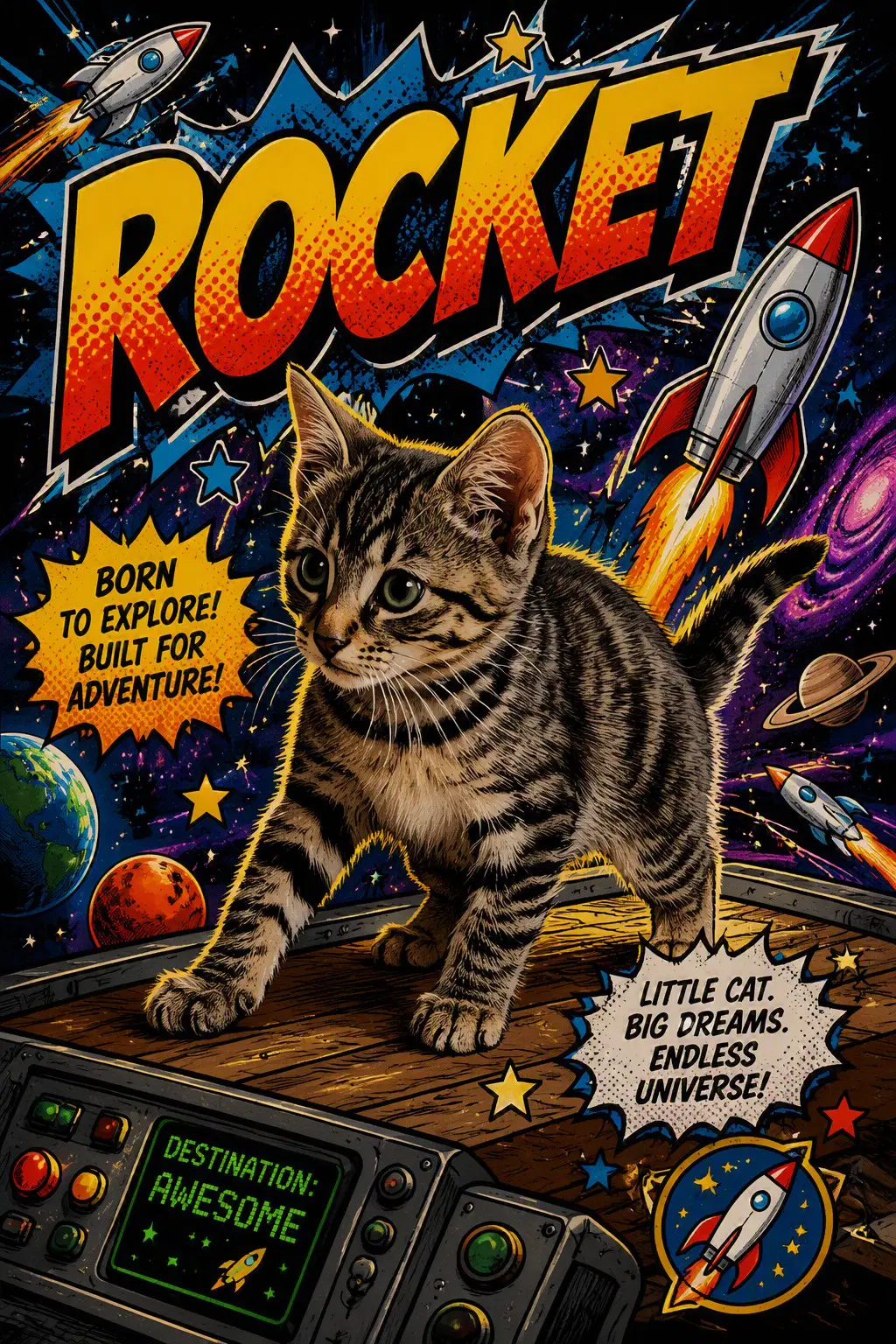 Rocket Willow Grove Area Fcid - - Tabby
