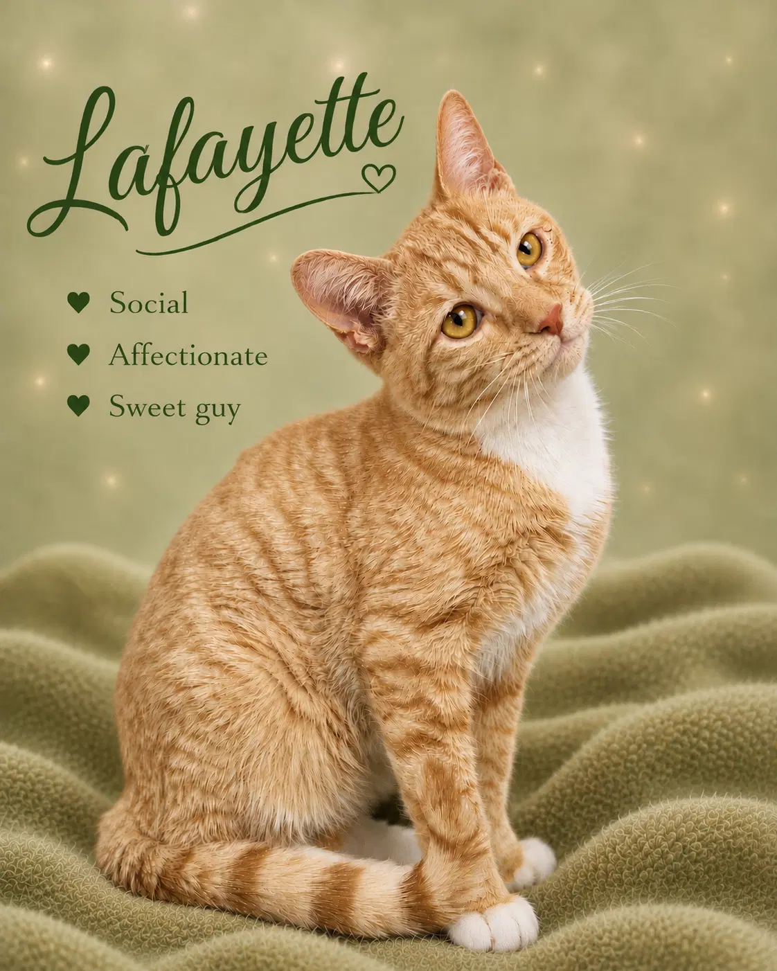 Lafayette Fcid  -  Willow Grove - Tabby