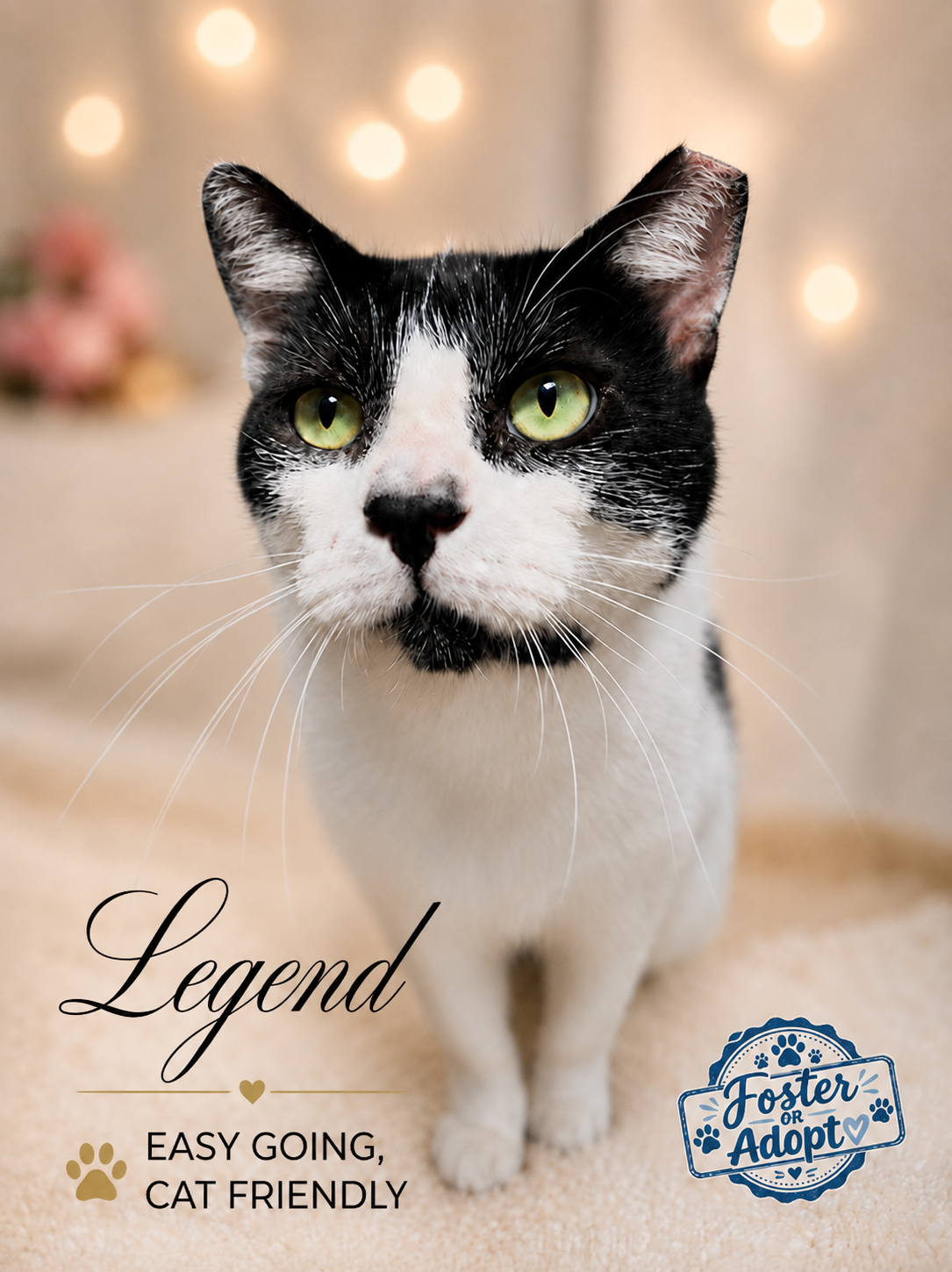 Legend (FCID #07/22/2026 - 103) Willow Grove, cat