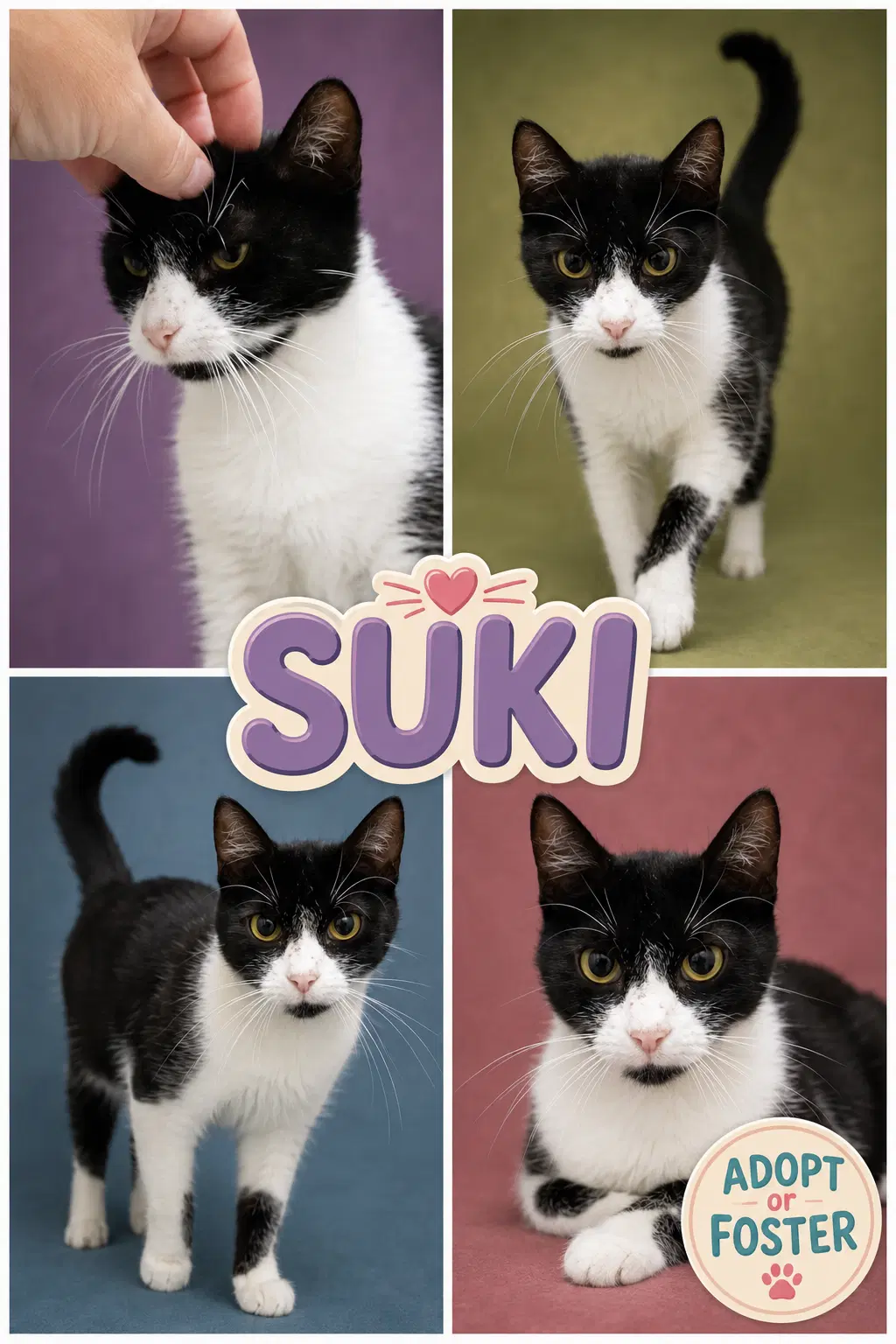 Suki Fcid  -  Trainer - Domestic Short Hair