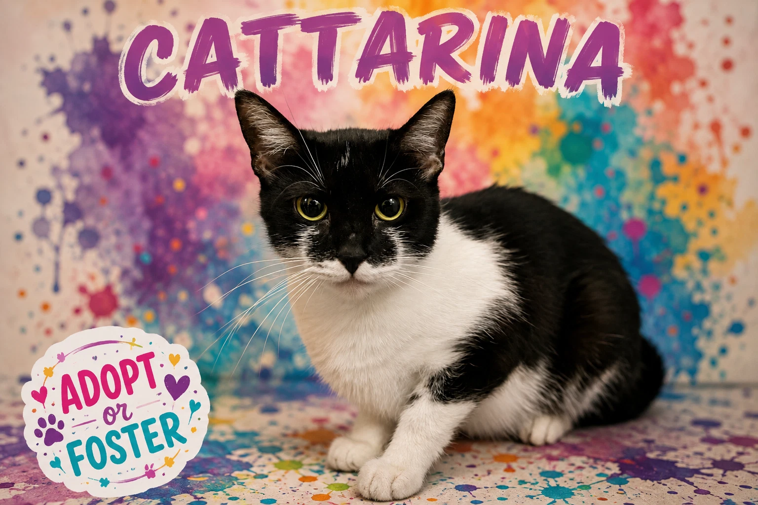Cattarina Fcid  -  Trainer