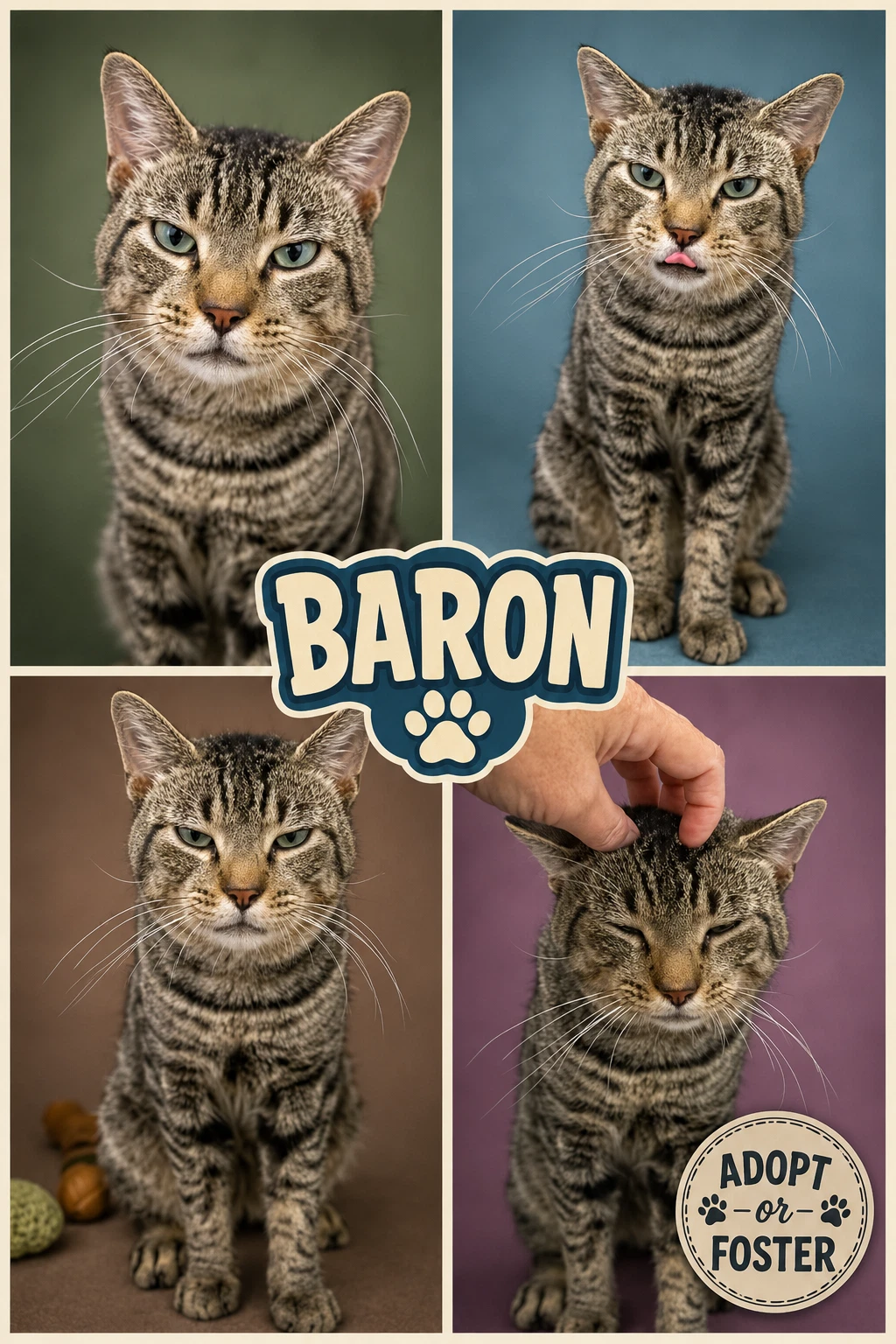 Baron Fcid  -  Trainer