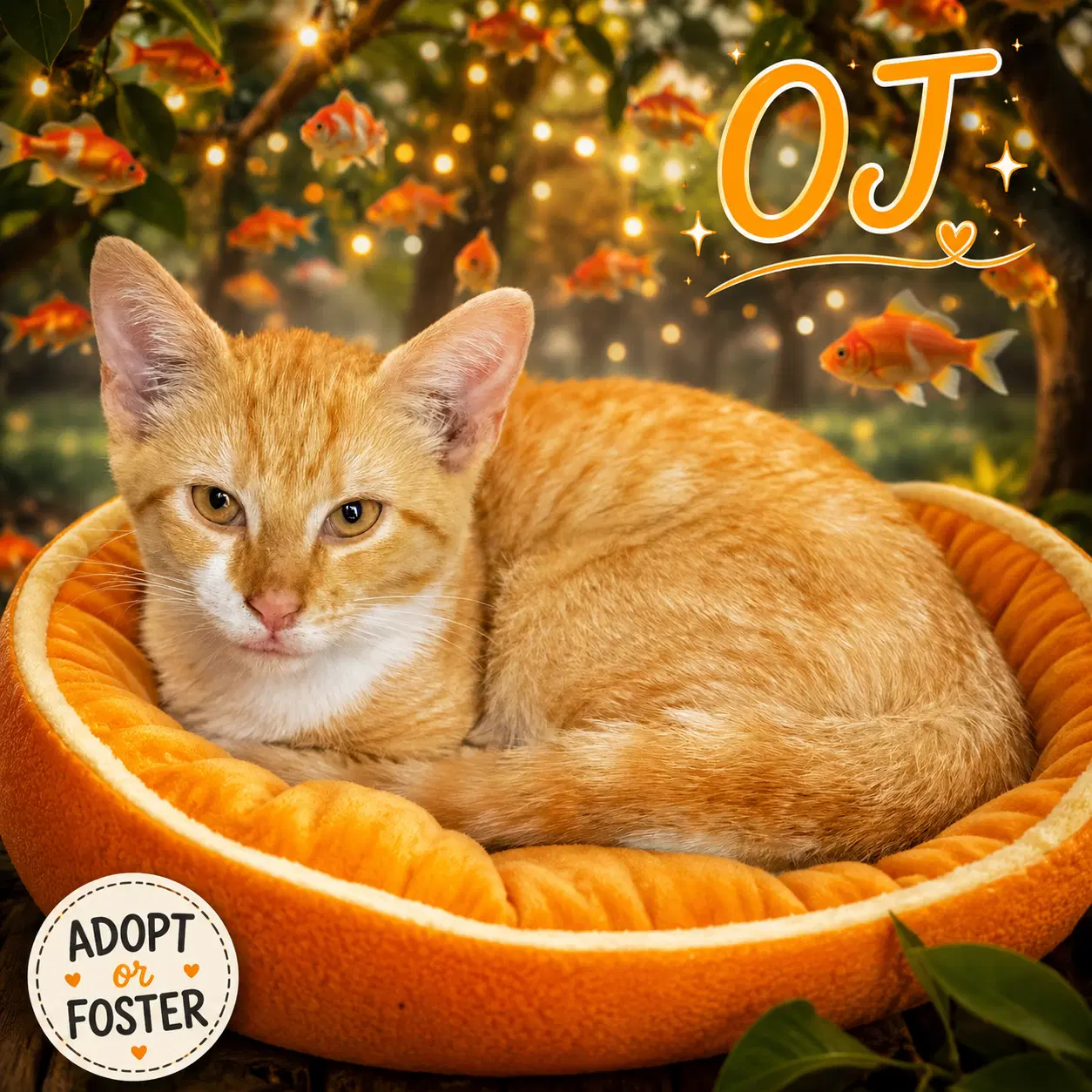 Oj Foster Request Fcid  -  Trainer - Tabby