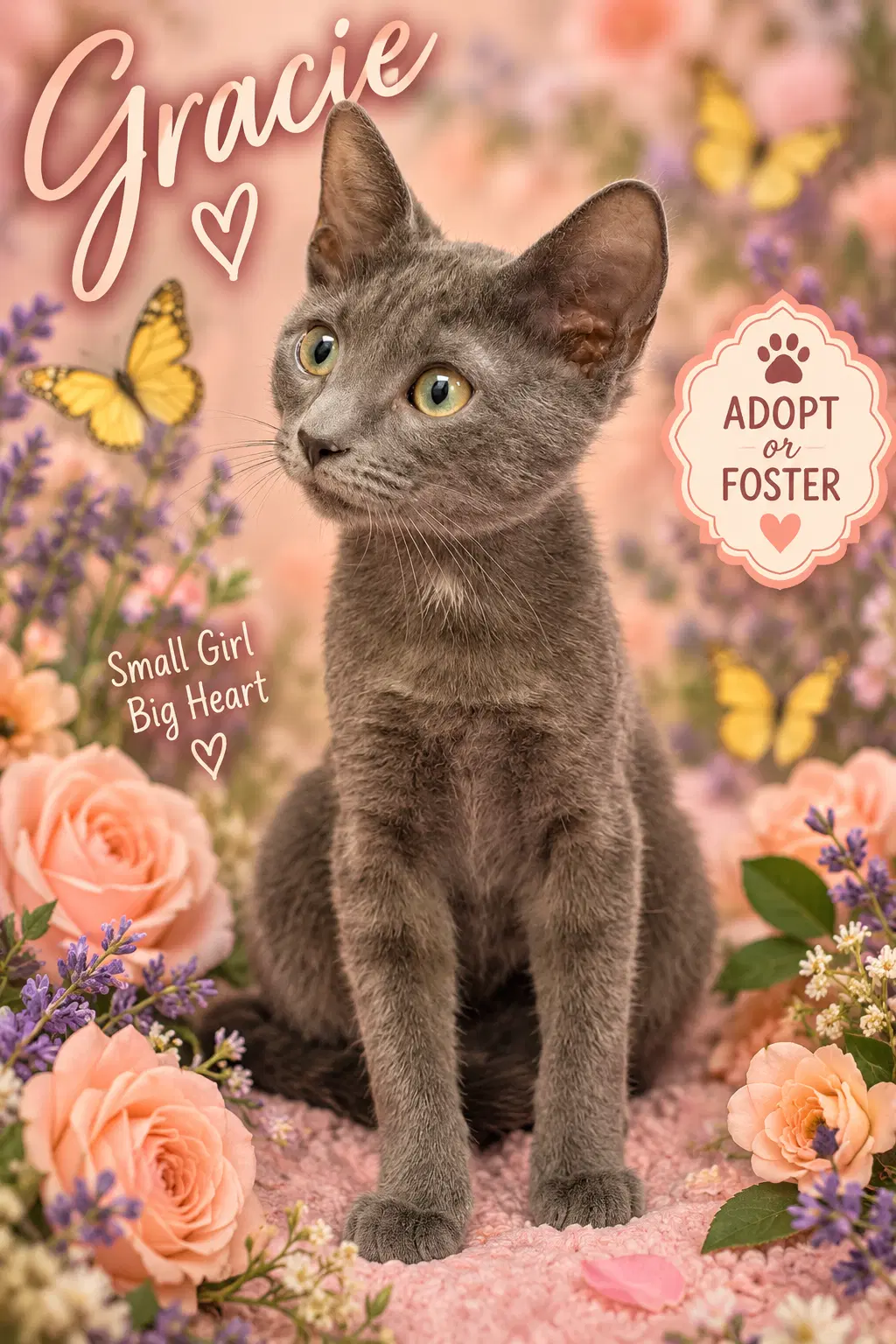 Gracie Fcid  -  Brandywine Ps - Domestic Short Hair