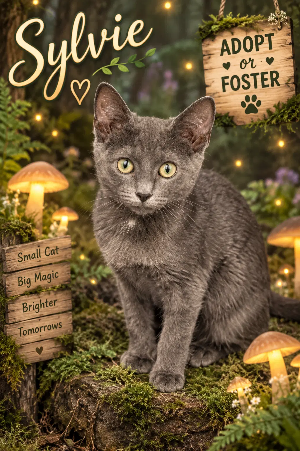 Sylvie Fcid  -  Brandywine Ps - Domestic Short Hair