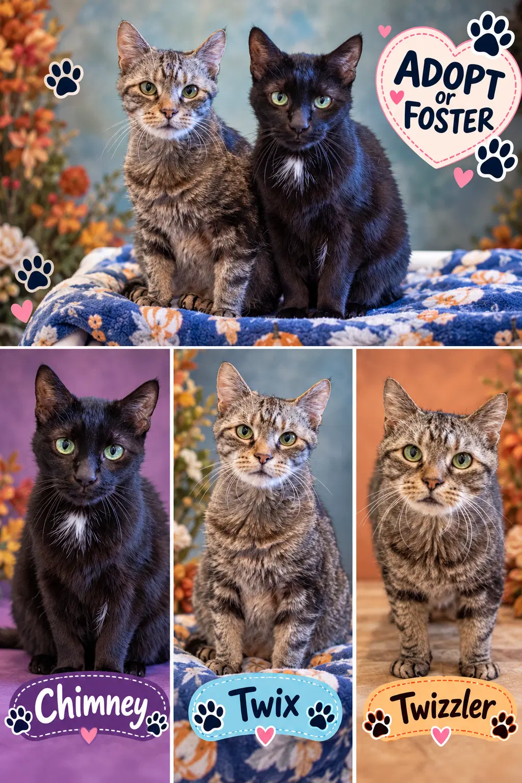 Chimney Fdid  -  Trainer - Domestic Short Hair