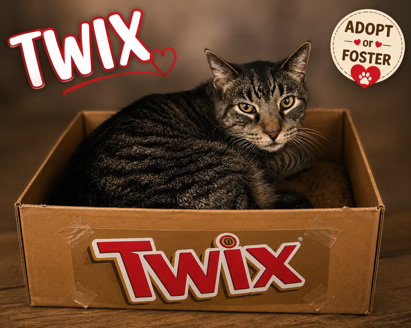 Twix Fcid  -  Trainer - Tabby