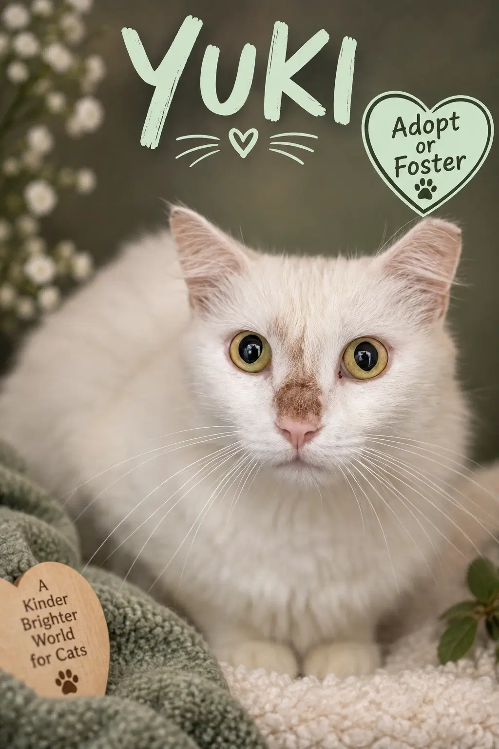 Yuki Fcid  -  Trainer - Domestic Short Hair