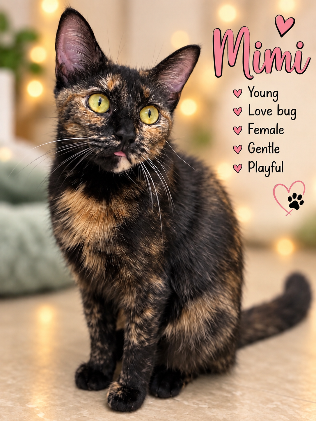 Mimi (FCID# 08/18/2026 - 109) Willow Grove, cat — photo 1 of 4