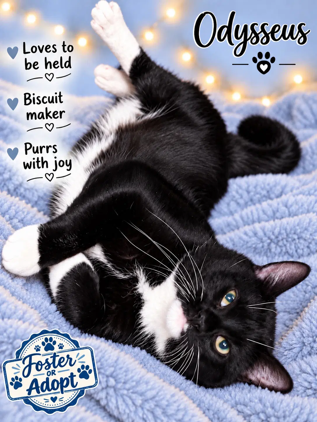 Odysseus Fcid  -  Willow Grove - Tuxedo