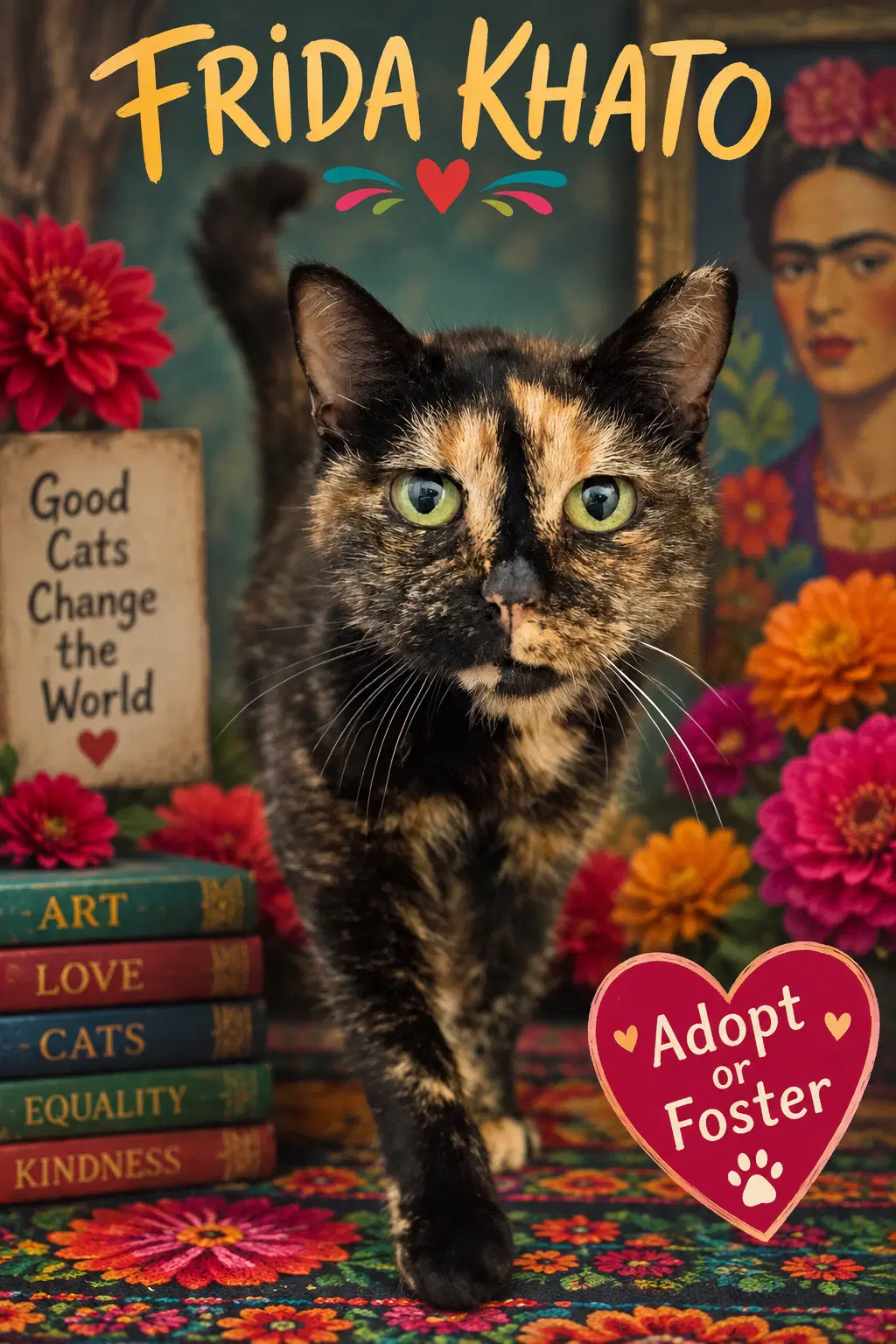 Frida Kahto Fcid  -  Trainer - Tortoiseshell