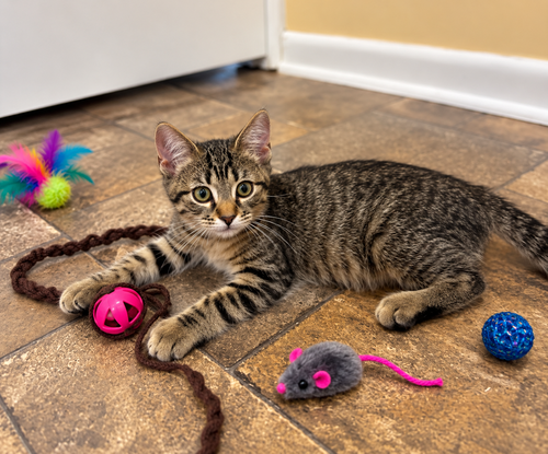 Gretal (FCID# 08/04/2026 - 46 West Chester PS), a cat for adoption from Forgotten Cats, Inc.
