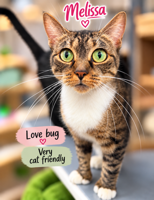 Melissa (FCID# 07/24/2026-154, a cat for adoption from Forgotten Cats, Inc.