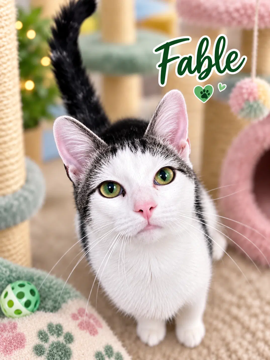 Fable Fcid  -  Willow Grove - Domestic Short Hair