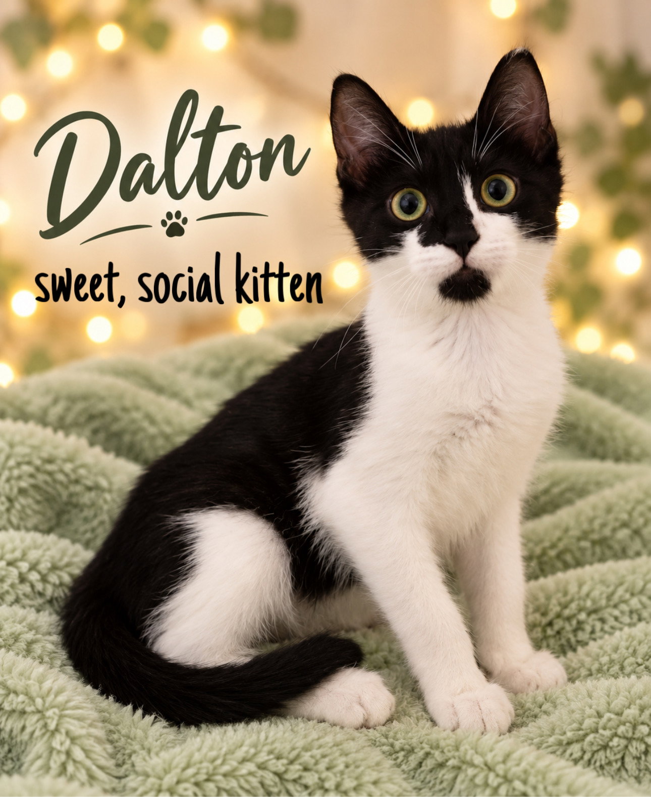 Dalton (FCID# 08/25/2026-400), cat — photo 1 of 1