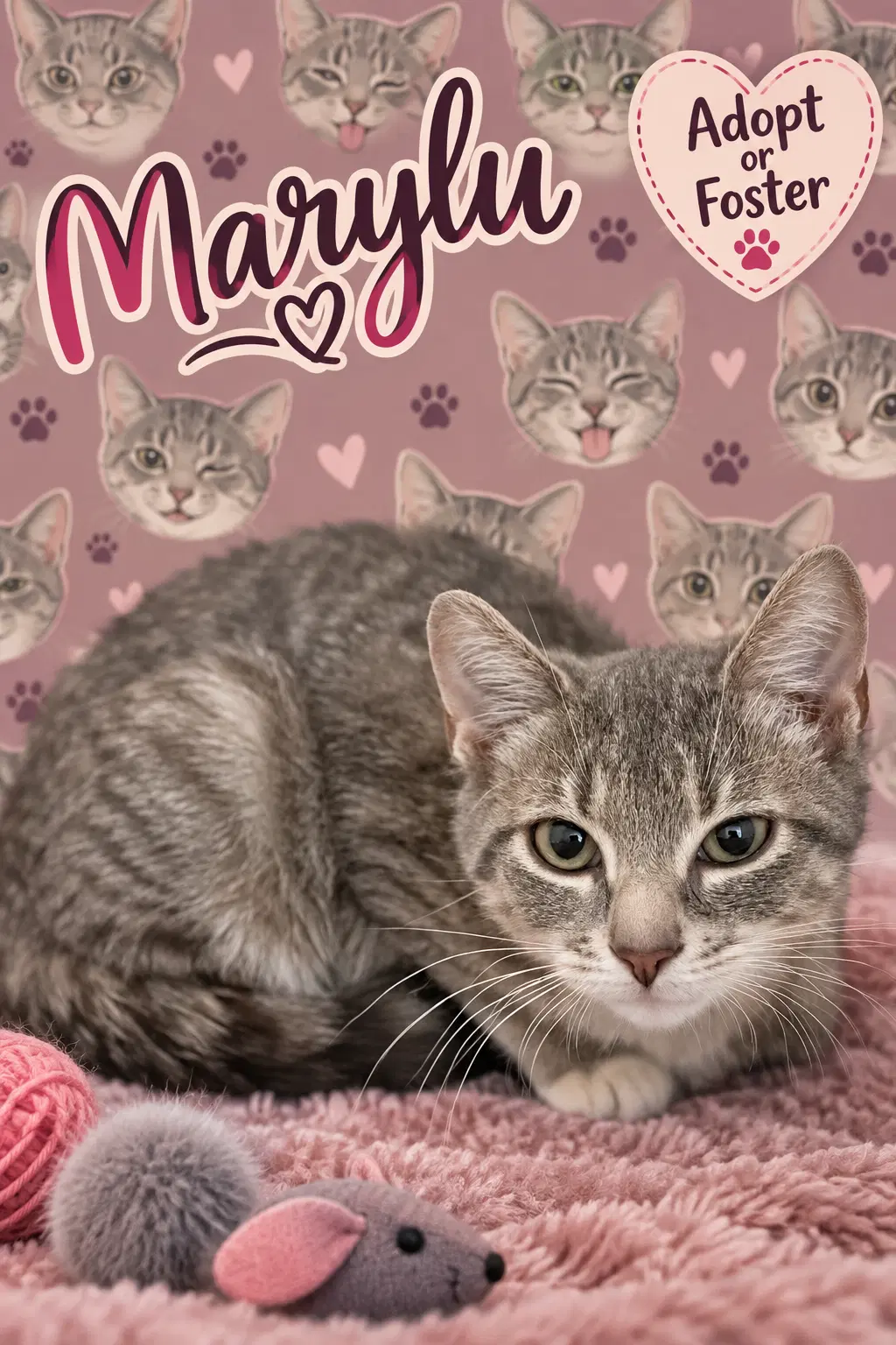 Marylu Foster Req Fcid - Trainer - Tabby