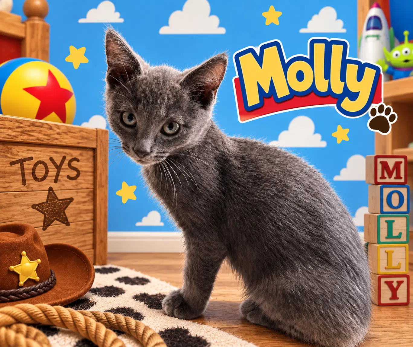 Molly Fcid  -  Kdc - Domestic Short Hair