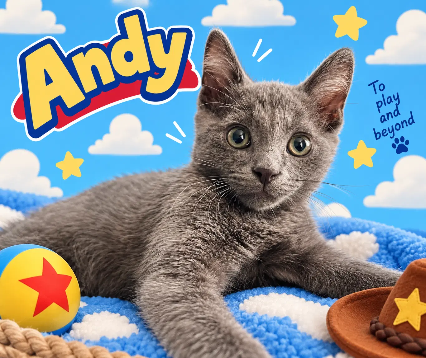 Andy Fcid  -  Kdc - Domestic Short Hair