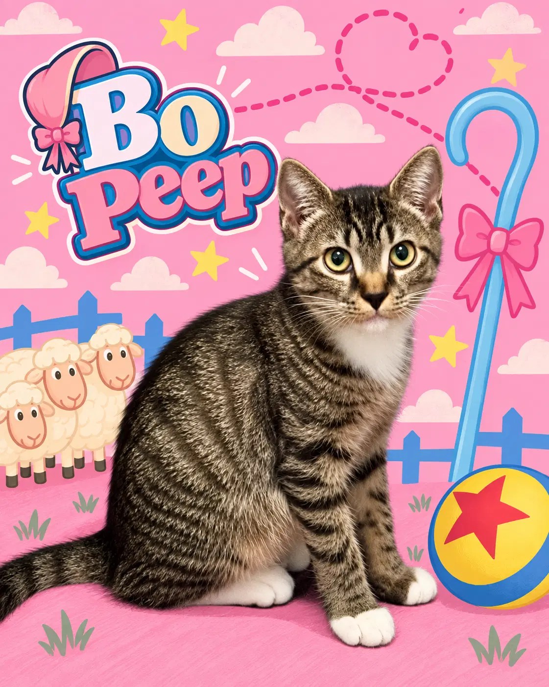 Bo Peep Fcid  -  Middletown Ps - Tabby