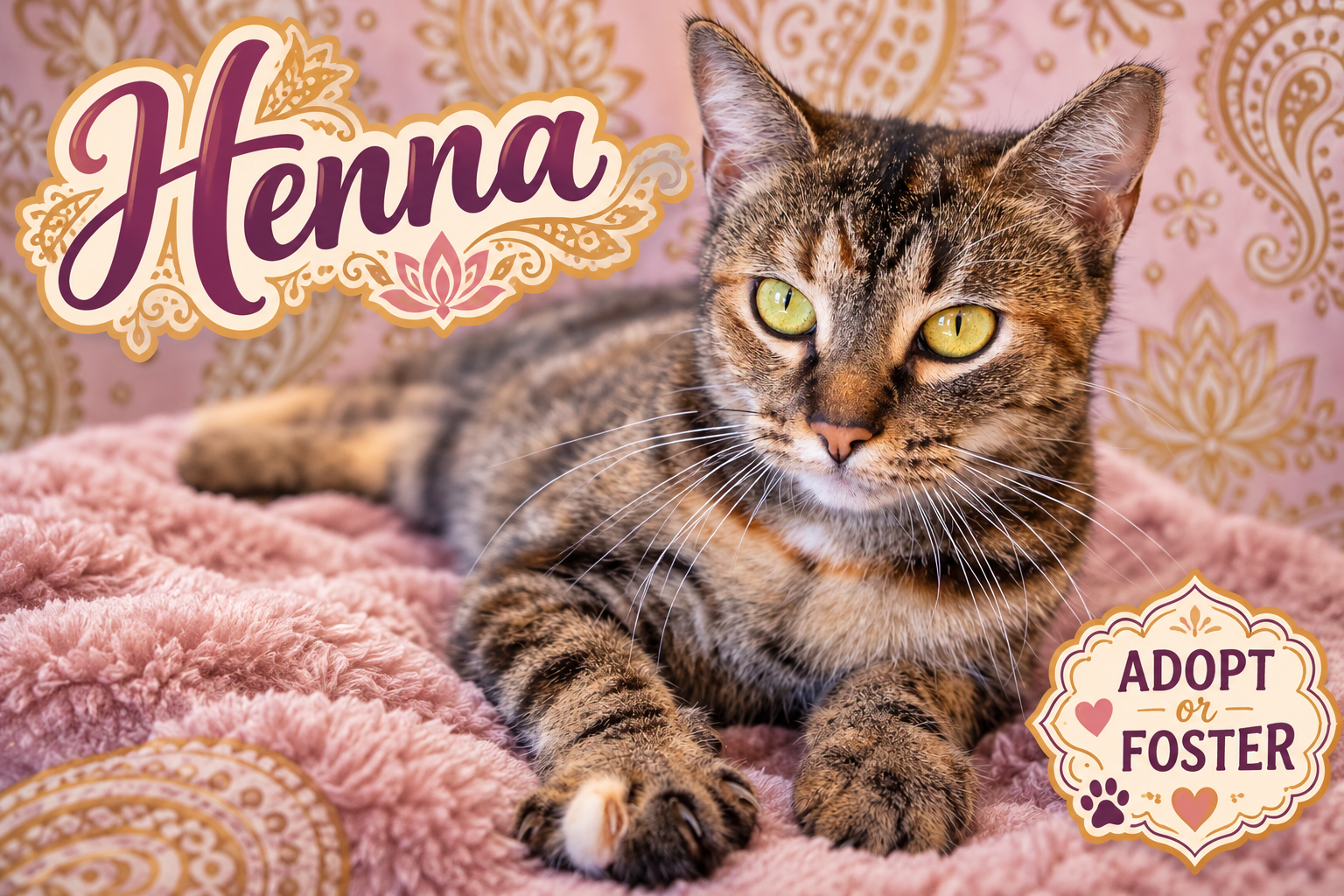 Henna (FCID# 09/09/2026 - 45 Trainer)