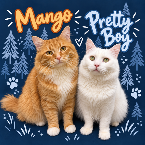 Photo 4 of Pretty Boy & Mango: Bonded (Middletown PS)
