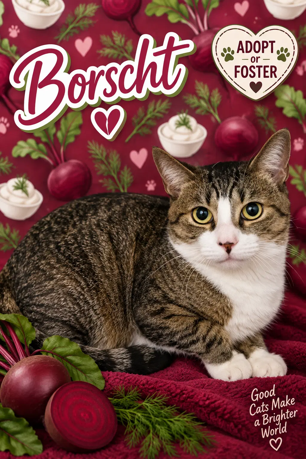 Borscht Fcid  -  Trainer - Tabby