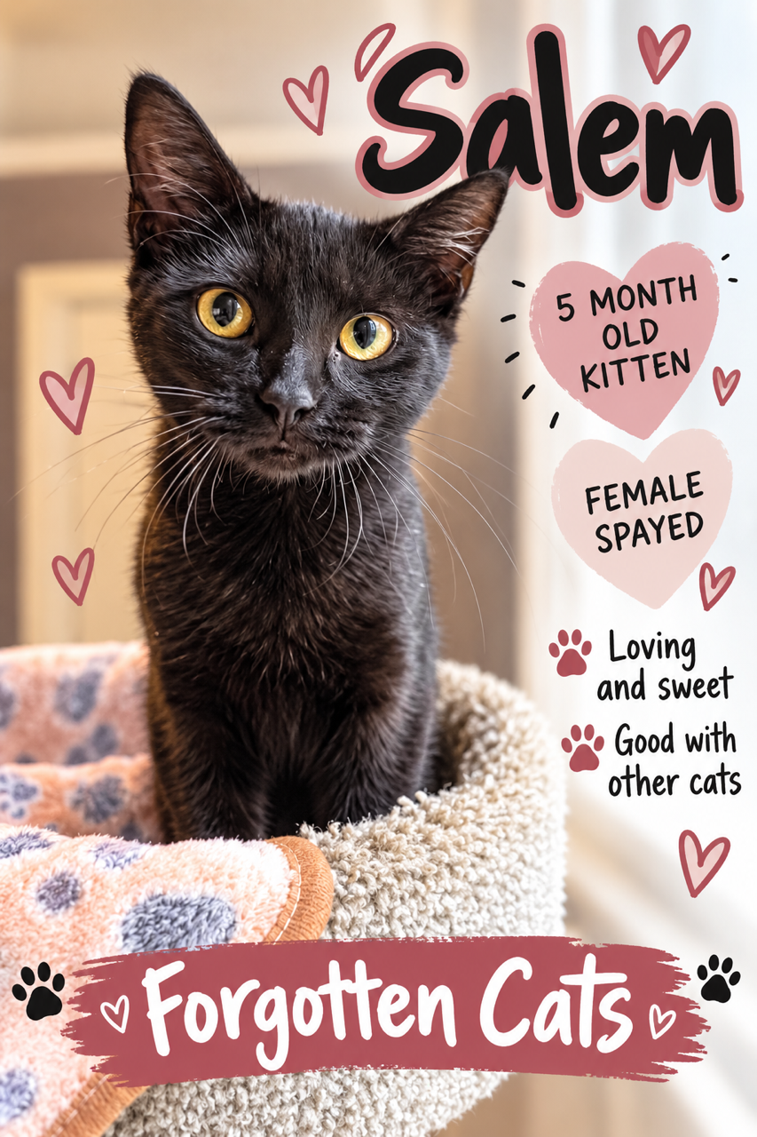 Salem (FCID# 09/10/2026 - 81) C, Domestic Short Hair